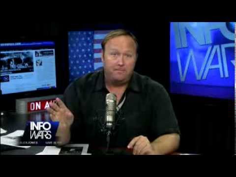 The Alex Jones Show; VIDEO Commercial Free Archive 01